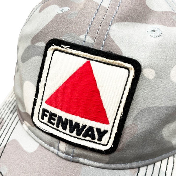 NWOT Boston Fenway Patch Camo Cap - Picture 2 of 12